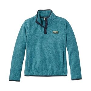 Kids' L.L.Bean Sweater Fleece Pullover L 14/16